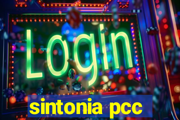 sintonia pcc